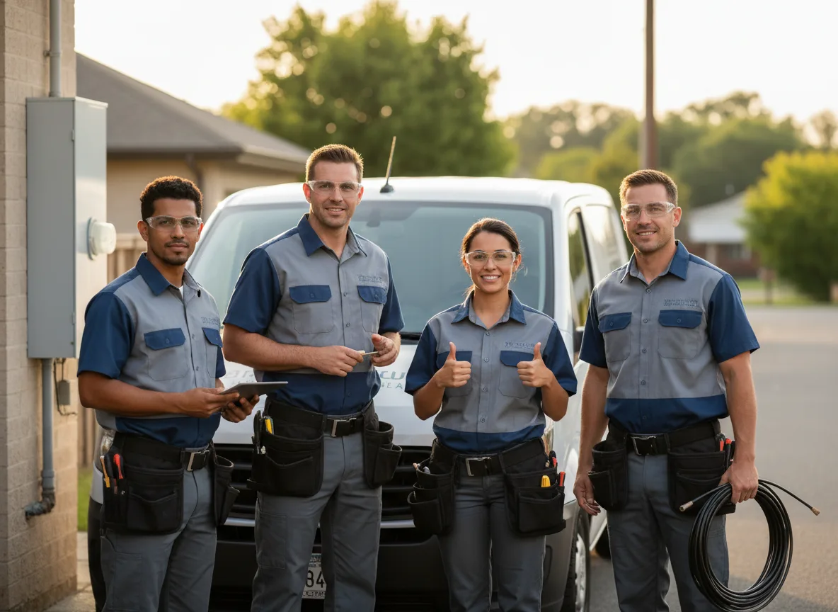 Residential electrical contractor serving homeowners in Yorktown, IA